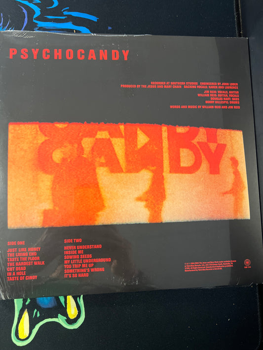 THE JESUS AND MARY CHAIN - psycho candy
