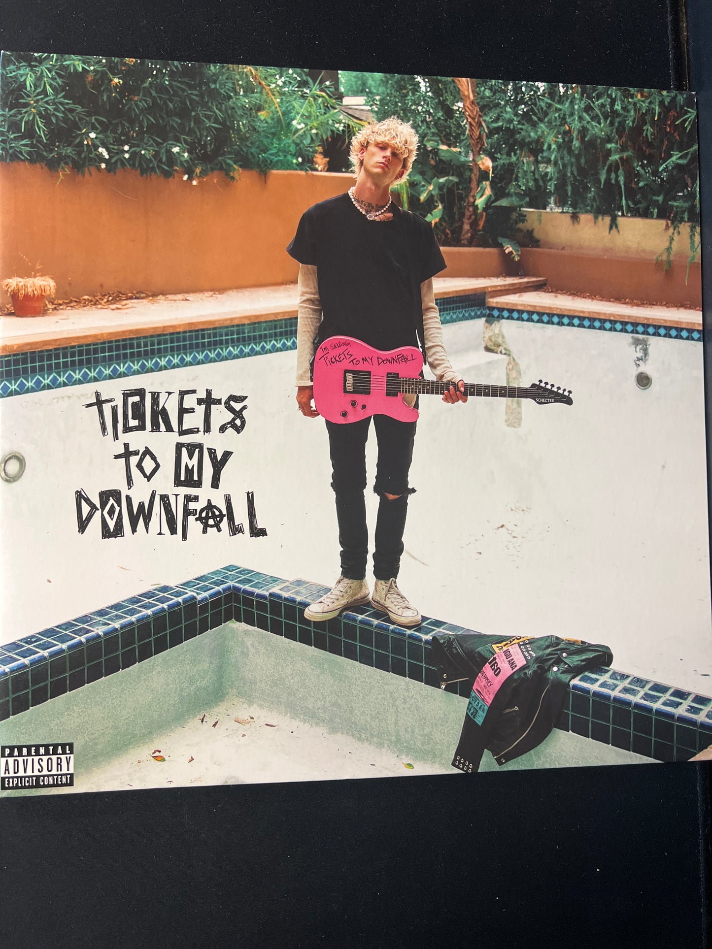 MACHINE GUN KELLY - tickets to my downfall