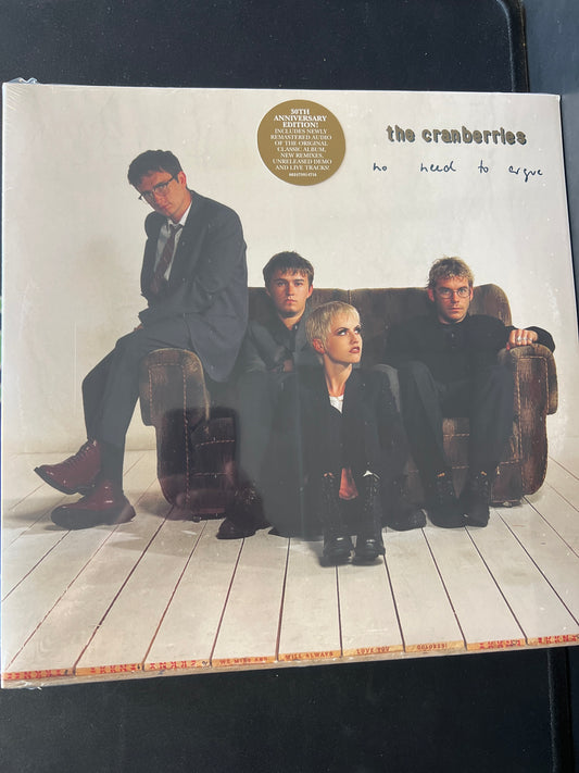 THE CRANBERRIES - no need to argue