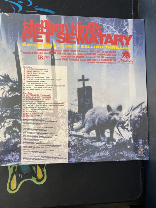 PET SEMETARY - Elliot Goldenthal