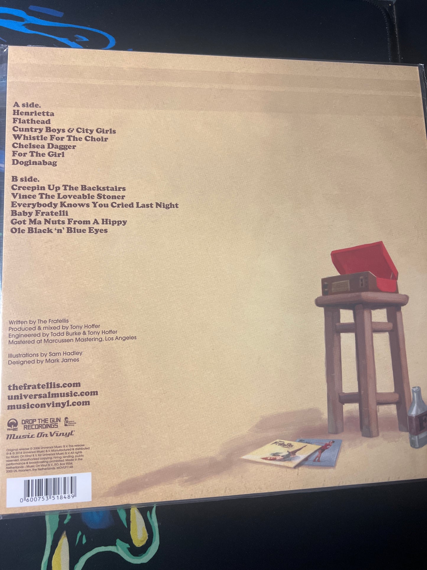 THE FRATELLIS - Costello Music