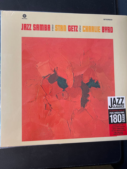 STAN GETZ - Jazz Samba