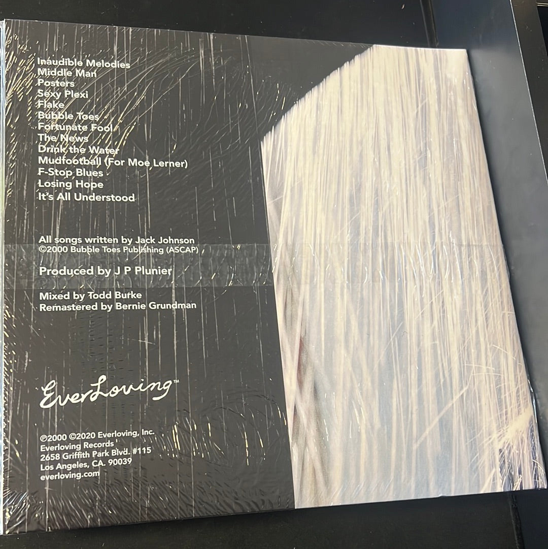 JACK JOHNSON - brushfire fairytales