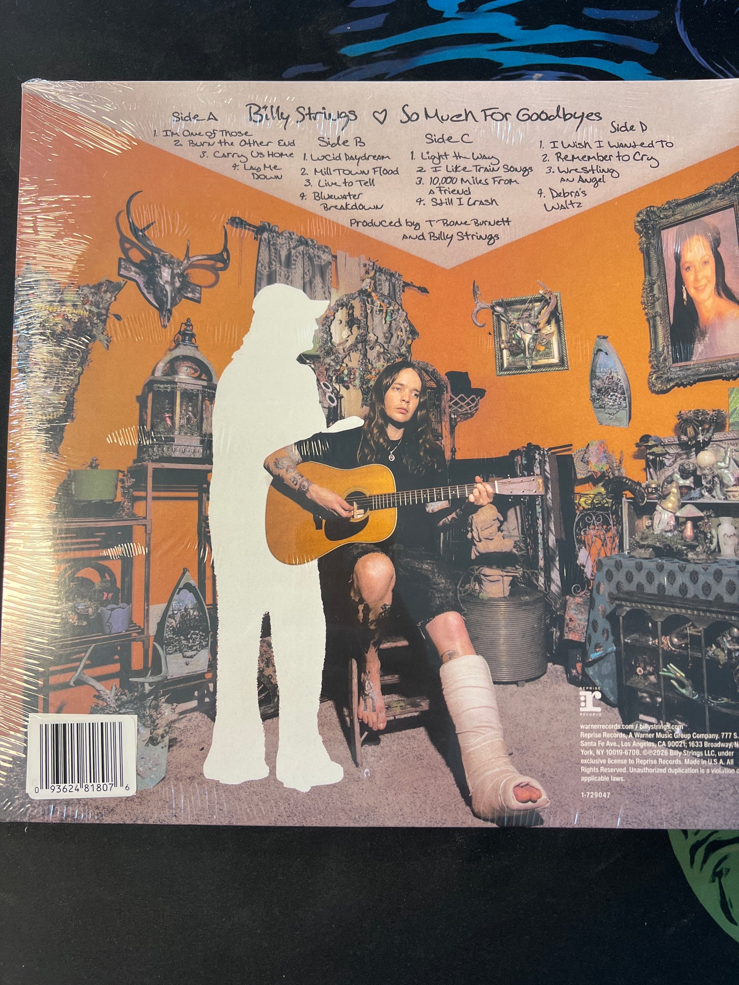 BILLY STRINGS - so much for goodbyes