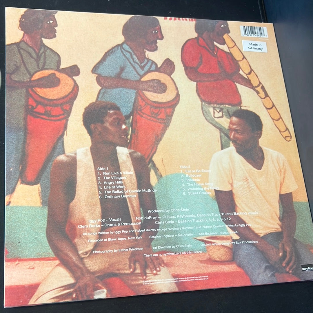 IGGY POP - Zombie Birdhouse