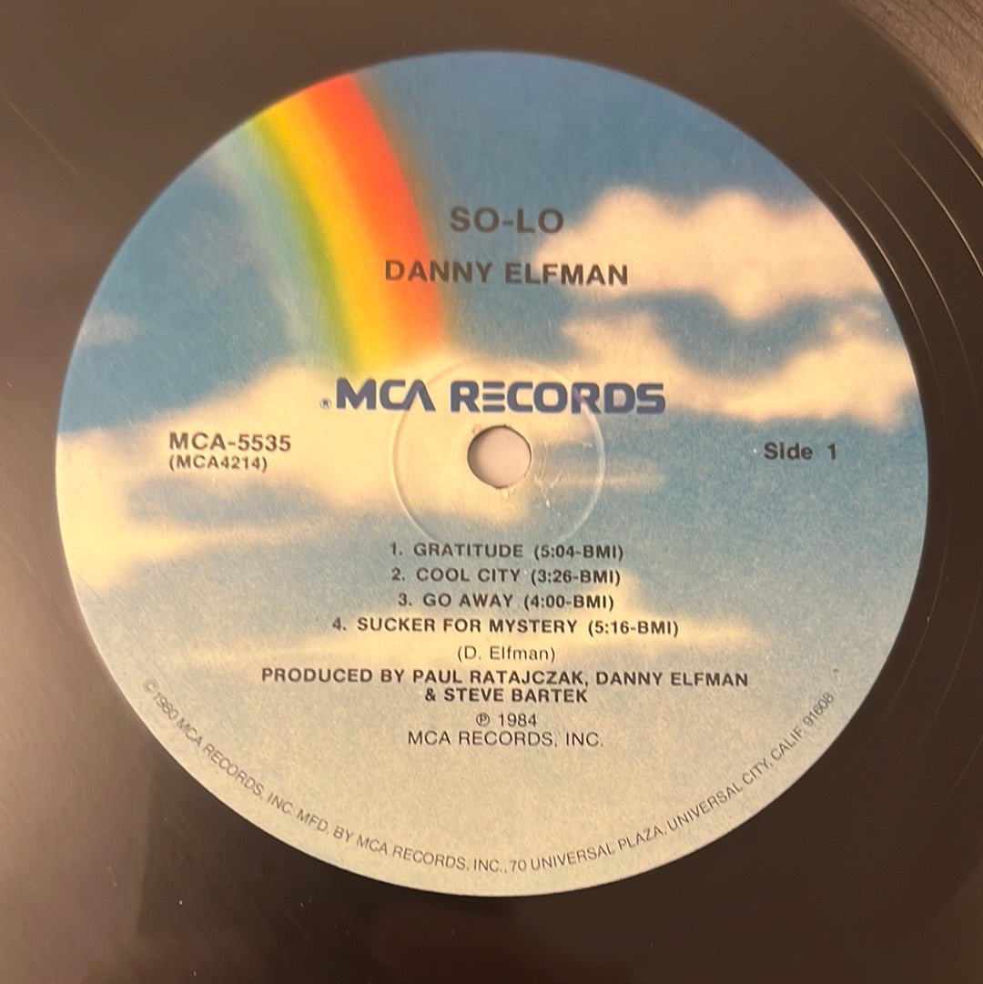 DANNY ELFMAN - so-lo