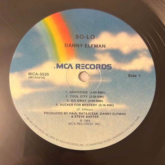 DANNY ELFMAN - so-lo