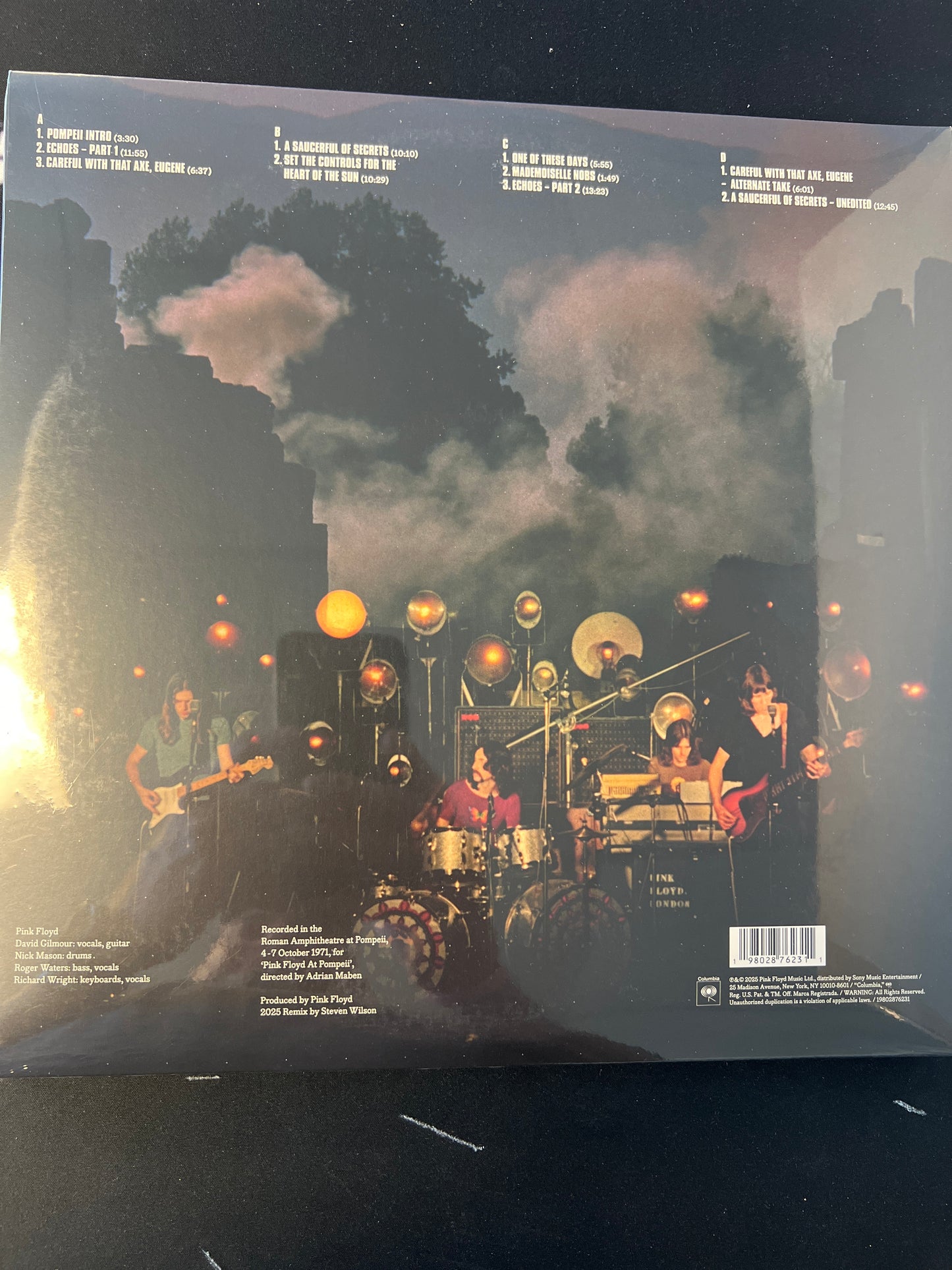 PINK FLOYD - At Pompeii