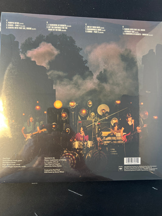 PINK FLOYD - At Pompeii