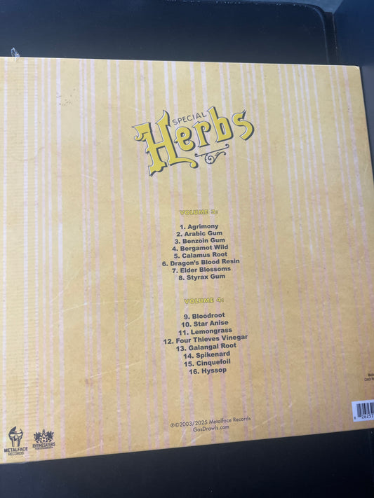 METAL FINGERS (MF Doom) - special herb vols 3&4