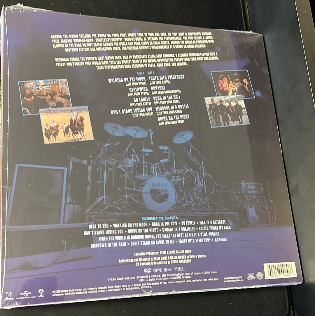 THE POLICE - around the world
