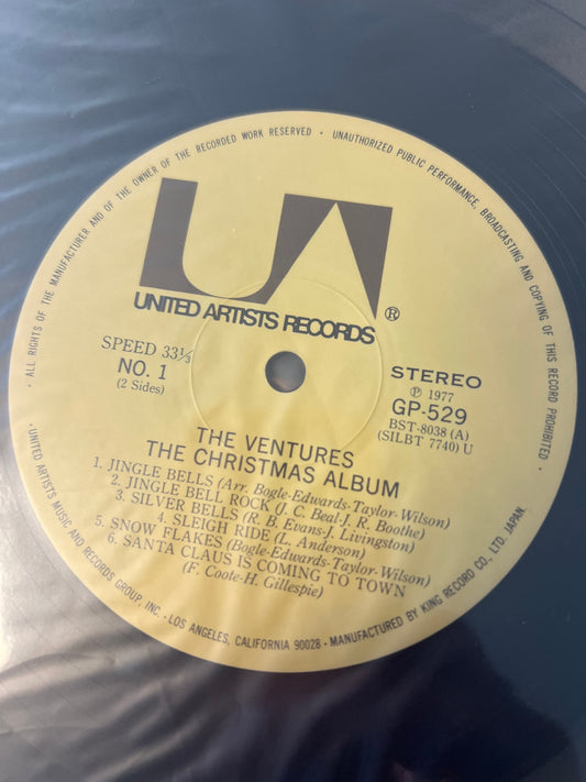 THE VENTURES - Christmas Album