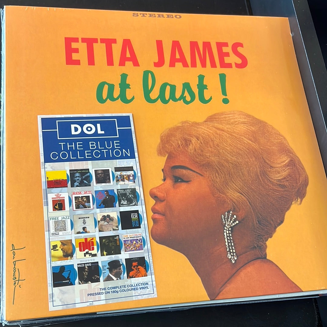 ETTA JAMES - at last