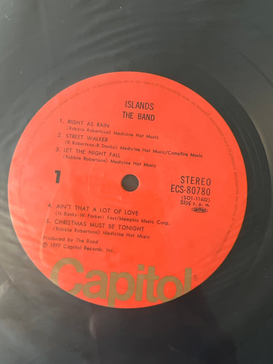 THE BAND - islands