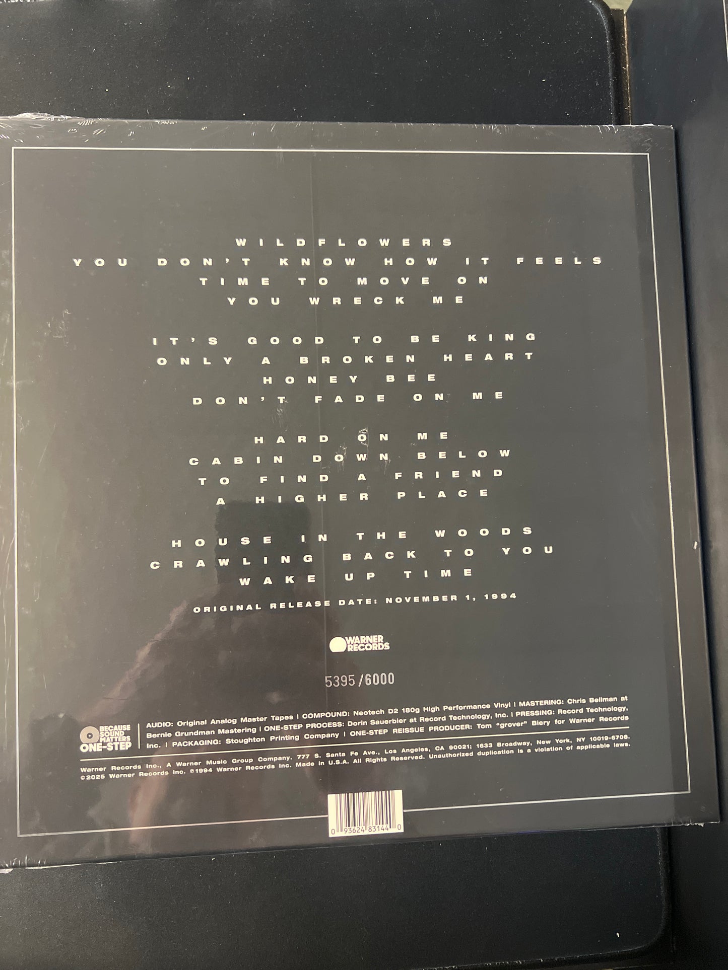 TOM PETTY - wildflowers