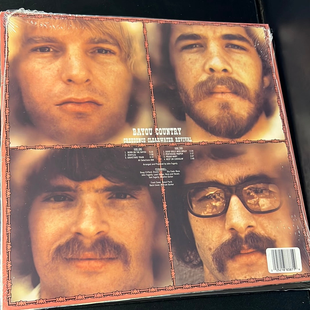 CREEDENCE CLEARWATER REVIVAL - bayou country