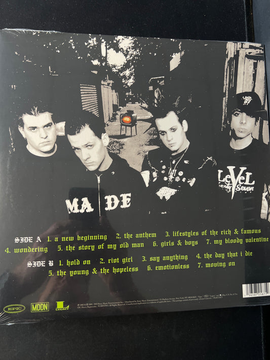 GOOD CHARLOTTE - the young and the hopeless