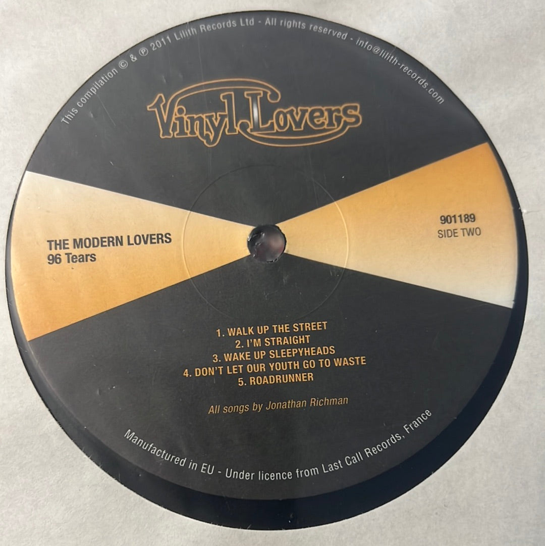 THE MODERN LOVERS - 96 Tears