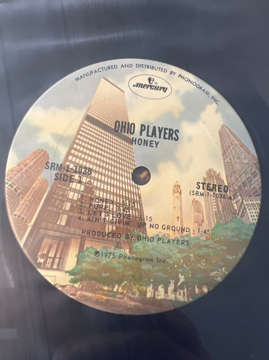 OHIO PLAYERS - honey