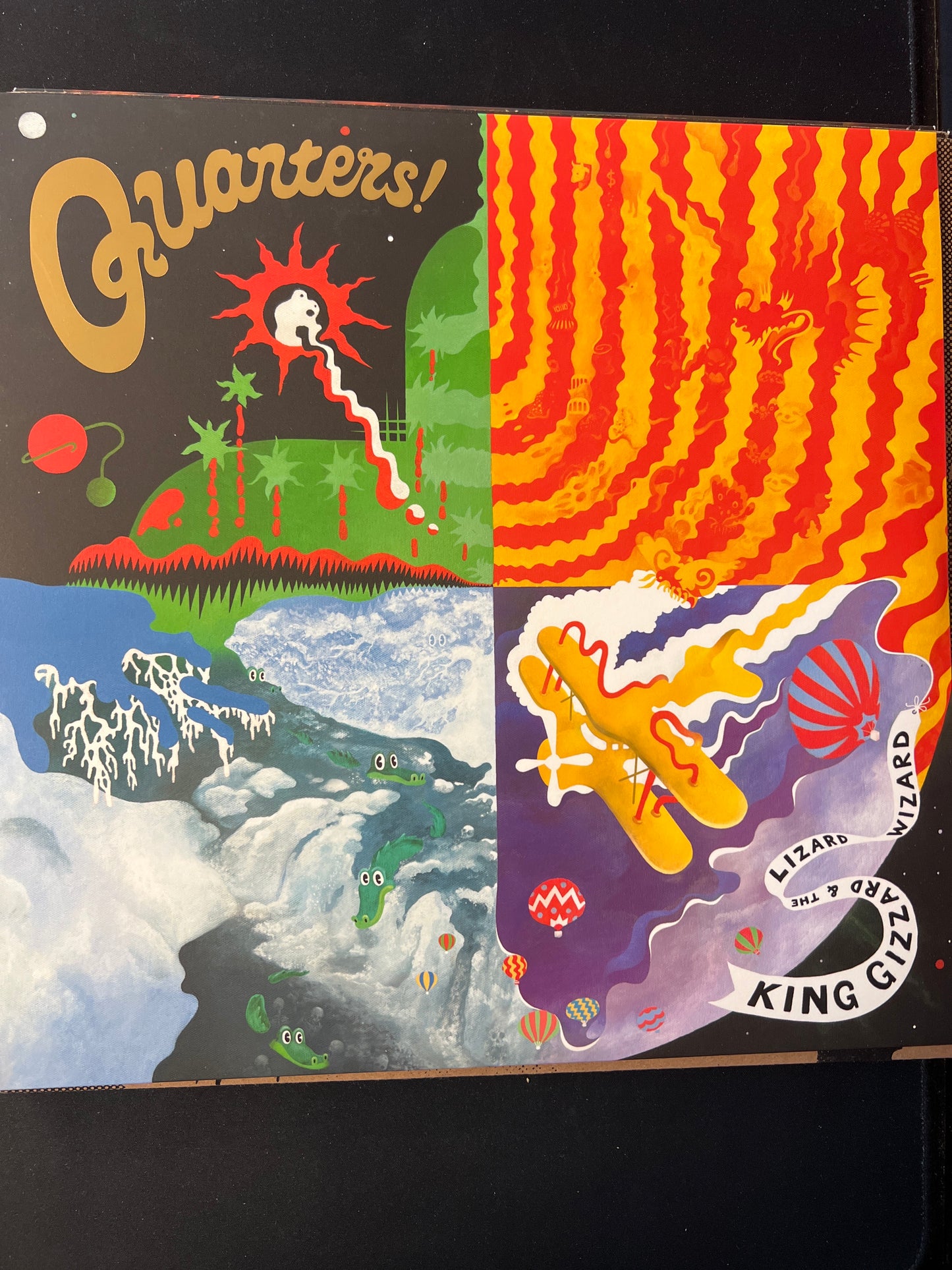 KING GIZZARD & THE LIZARD WIZARD - quarters!
