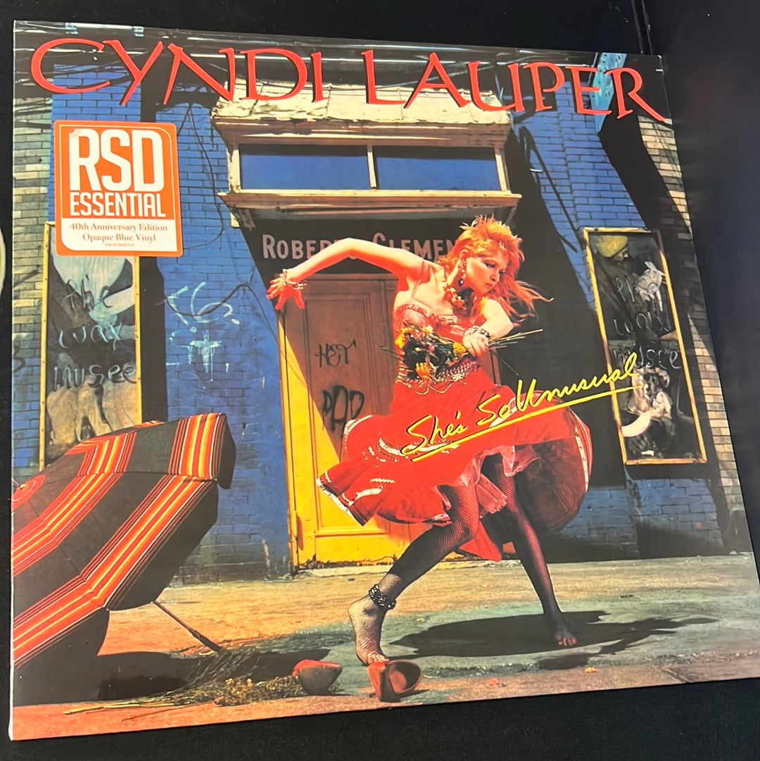 CYNDI LAUPER - she’s so unusual
