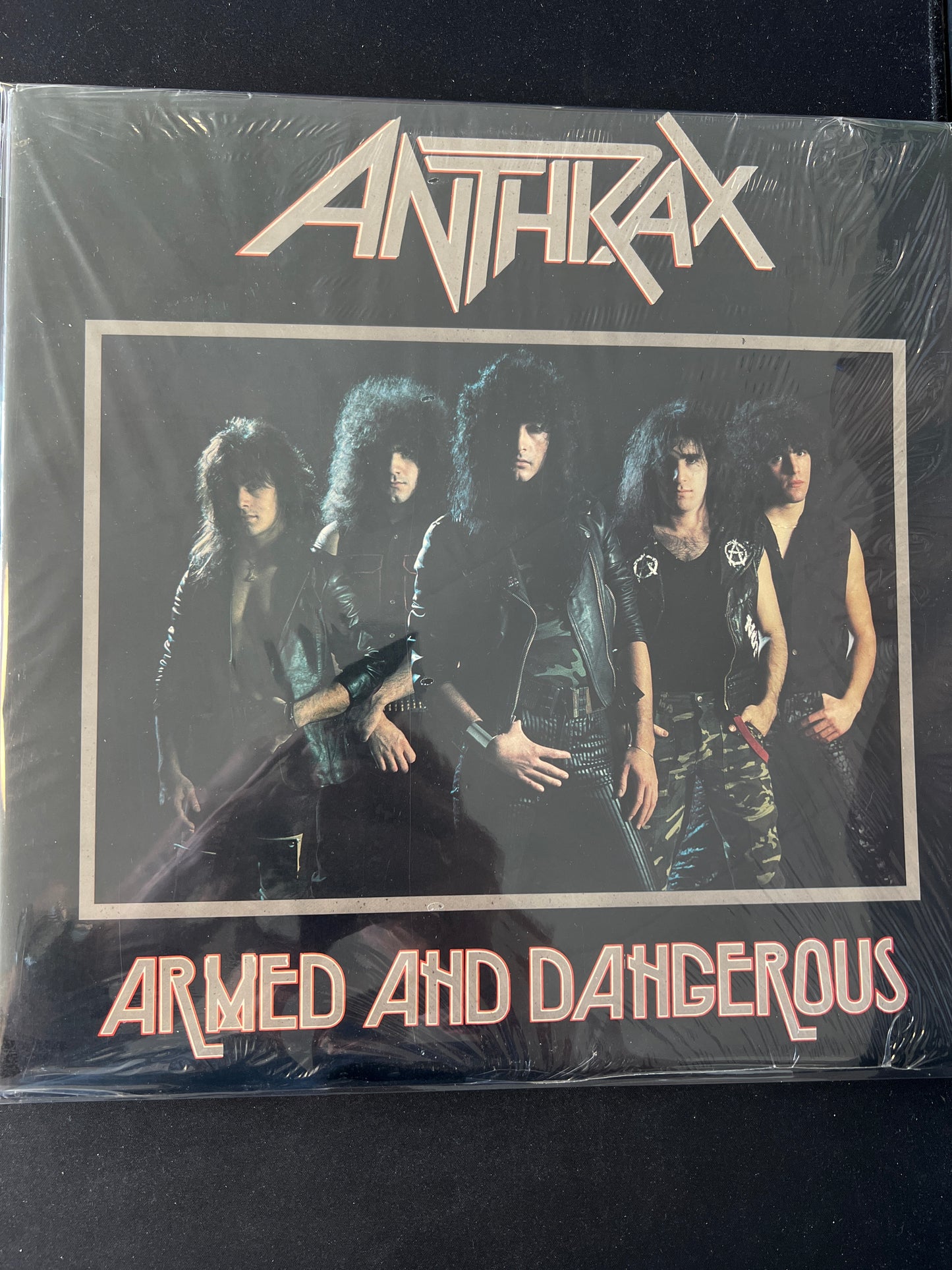 ANTHRAX - armed and dangerous