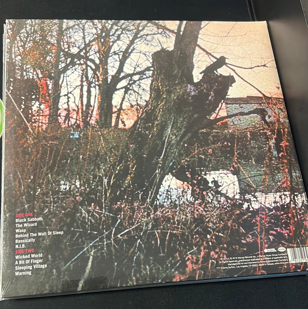 BLACK SABBATH - Black Sabbath