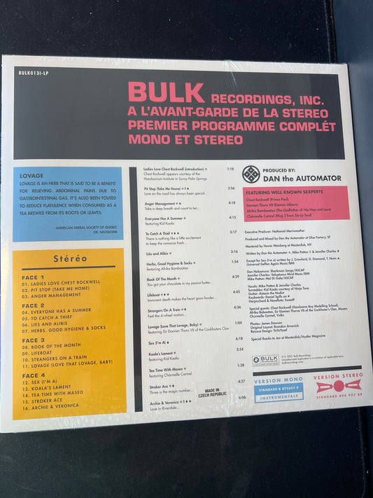 NATHANIEL MERRIWEATER - music to make love to your old lady by