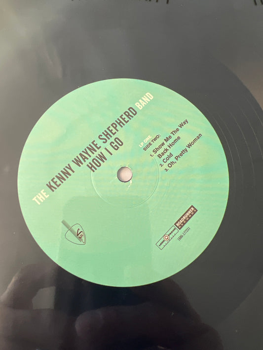 THE KENNY WAYNE SHEPHERD BAND - how I go