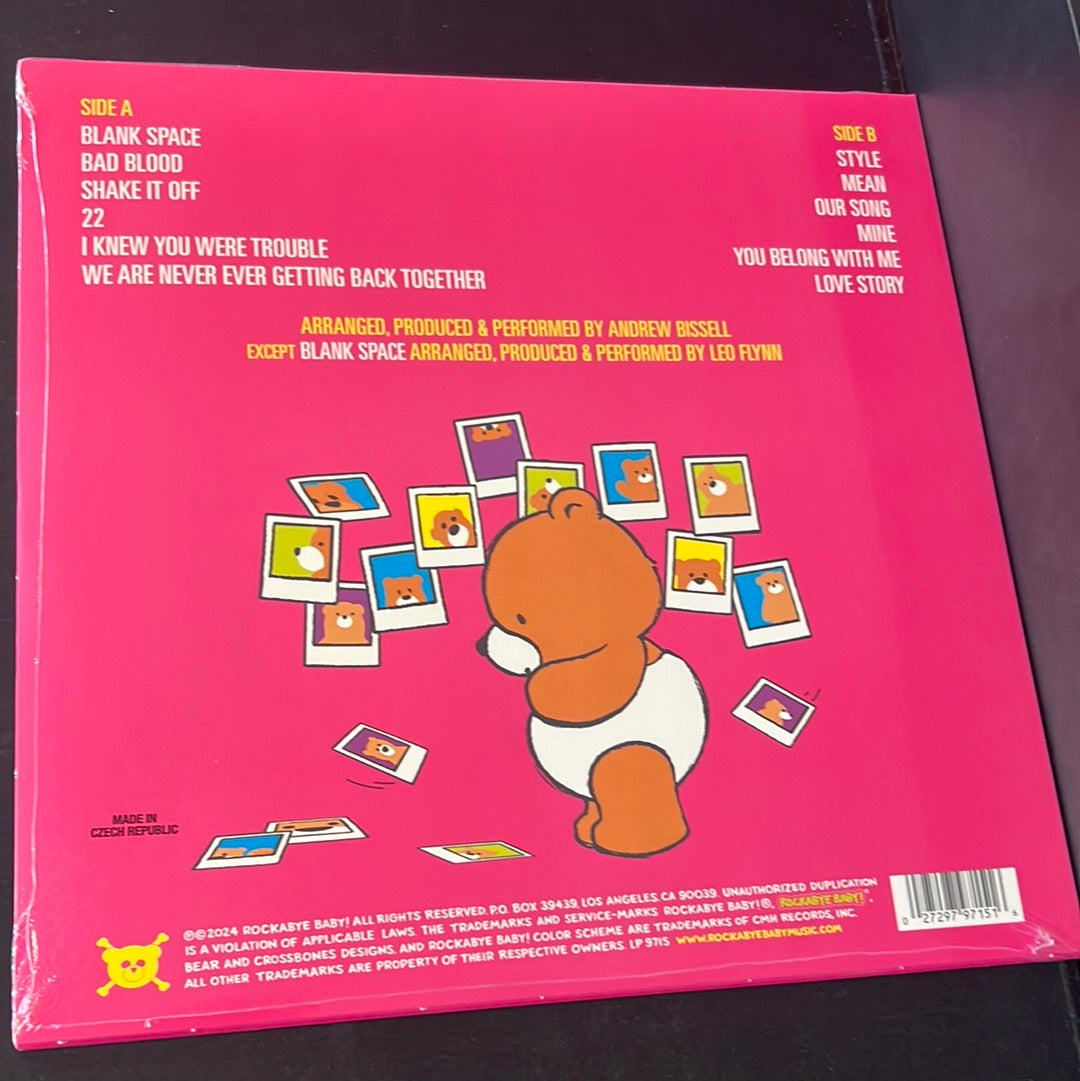 TAYLOR SWIFT - lullaby renditions of Taylor Swift