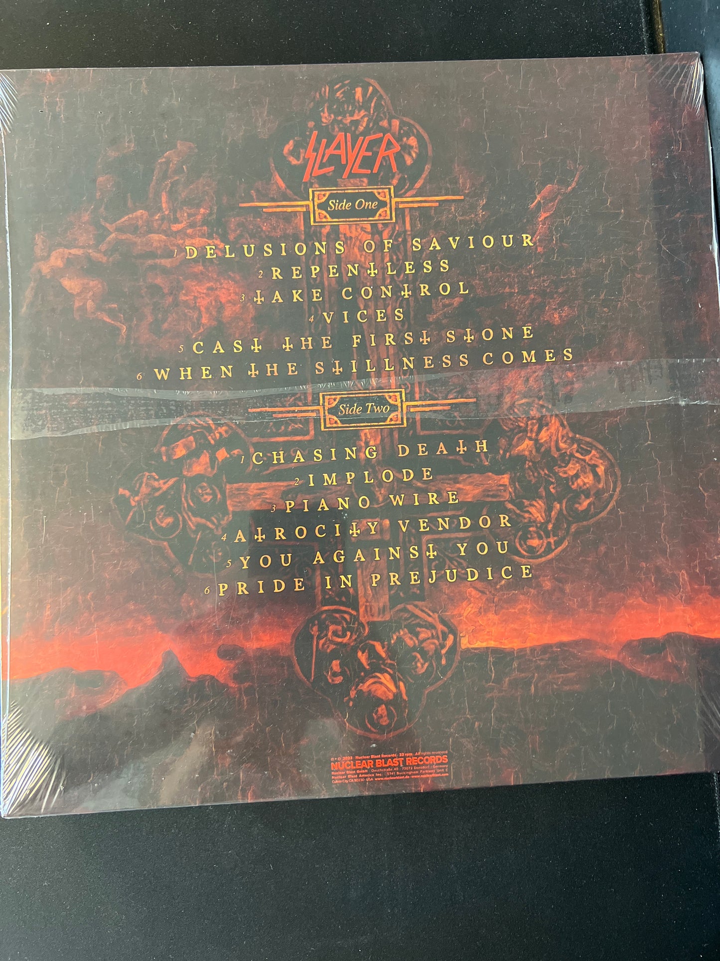 SLAYER - repentless