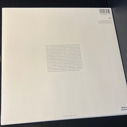 PET SHOP BOYS - please