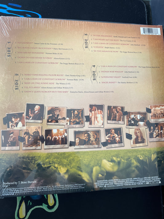 O BROTHER WHERE ART THOU? - music from the film