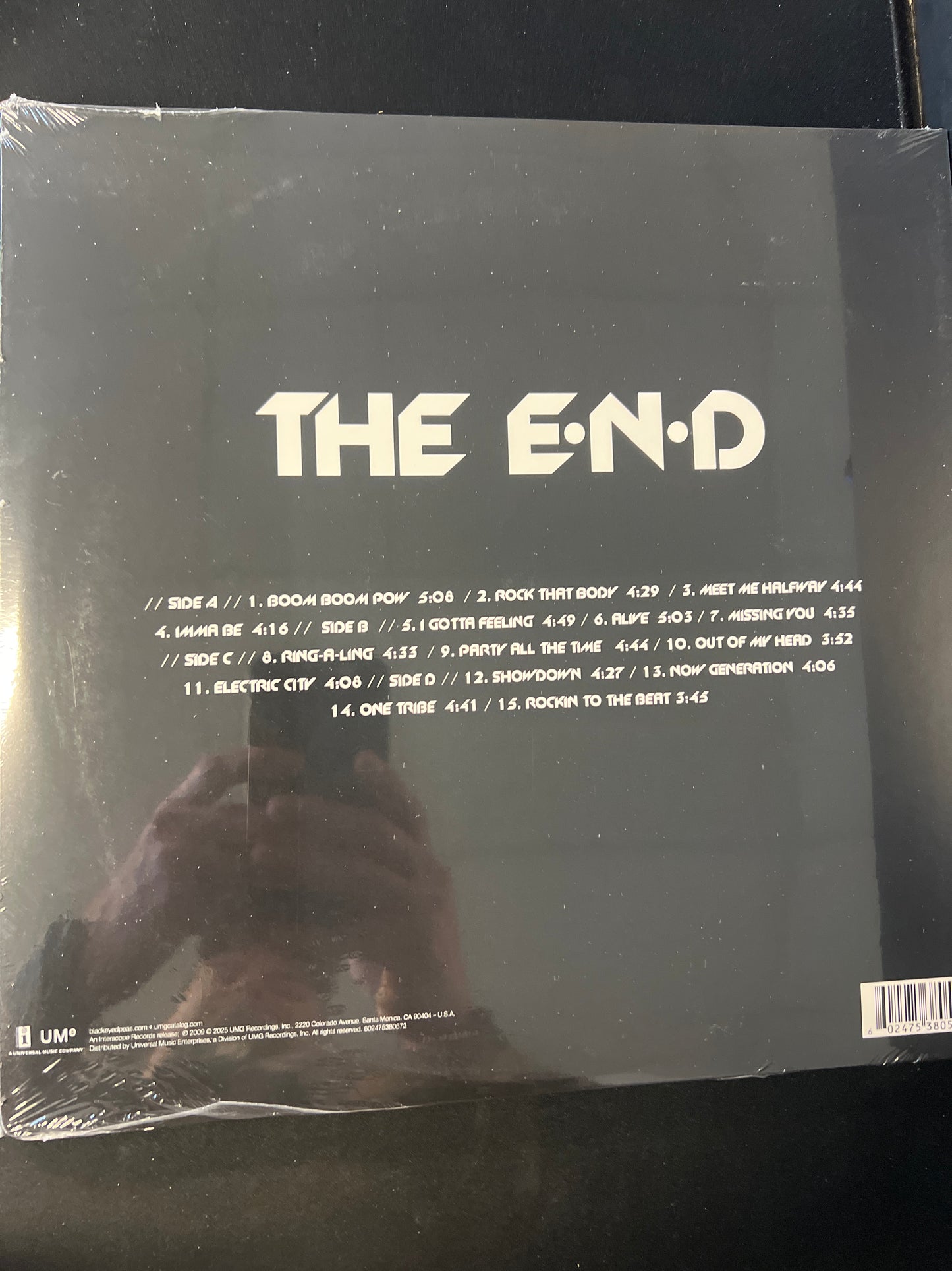 THE BLACK EYED PEAS - the end