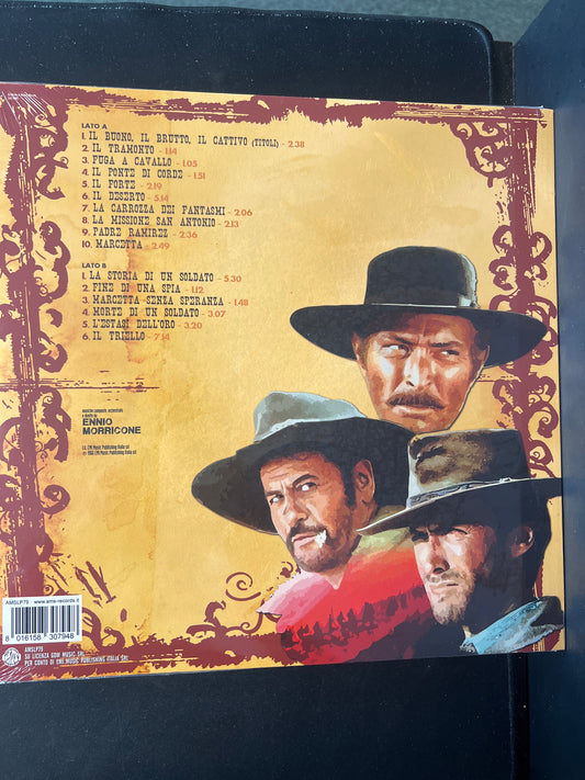 THE GOOD, THE BAD AND THE UGLY - Ennio Morrison