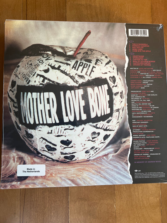MOTHER LOVE BONE - apple