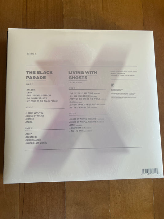 MY CHEMICAL ROMANCE - the black parade / living with ghosts