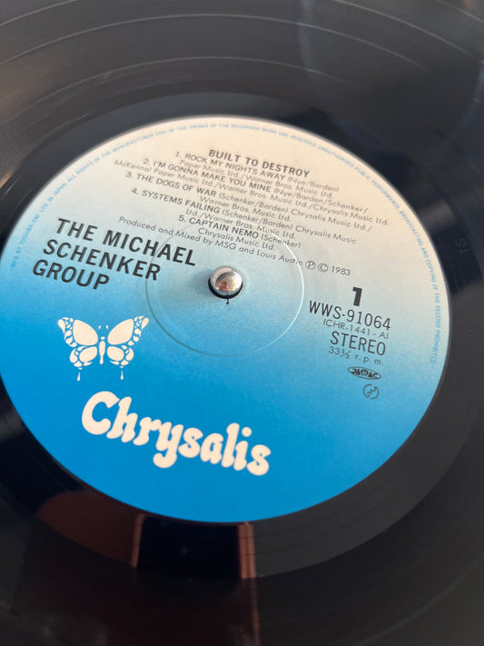 THE MICHAEL SCHENKER GROUP - built to destroy
