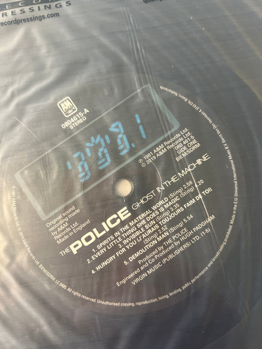 POLICE - ghost in the machine