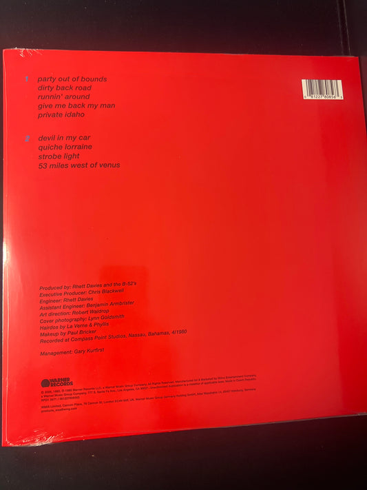 THE B-52’s - wild planet