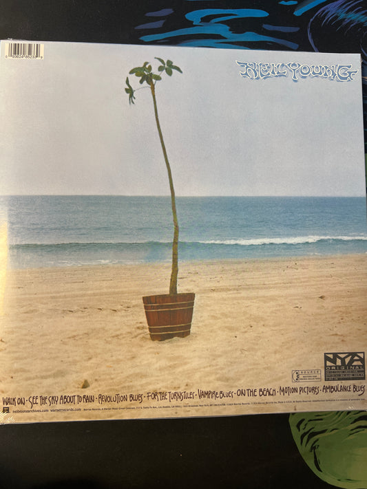 NEIL YOUNG - on the beach (50th anniversary edition)