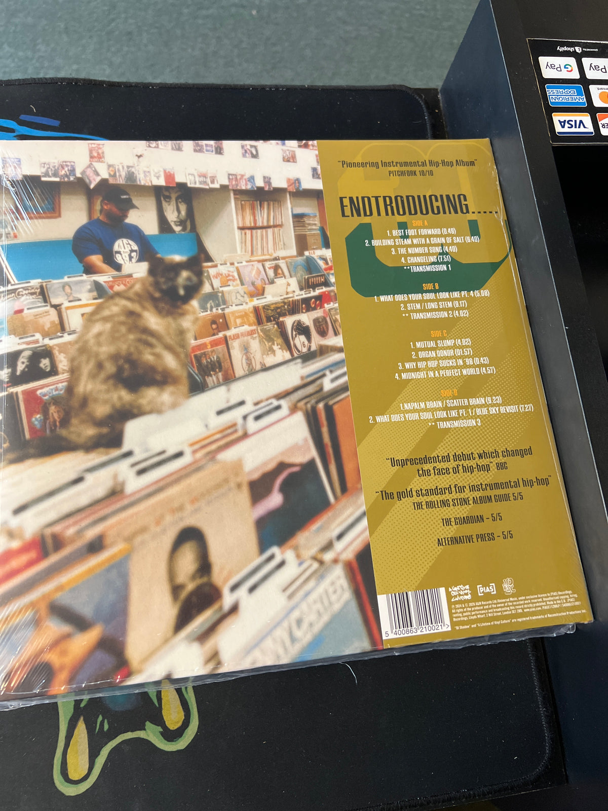 DJ SHADOW - endtroducing