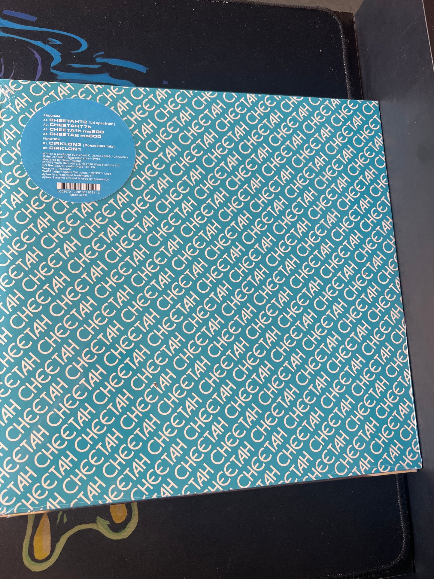 APHEX TWIN - cheetah
