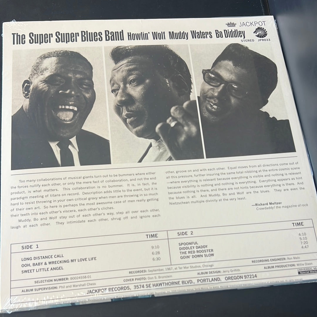 HOWLIN WOLF - super super blues band