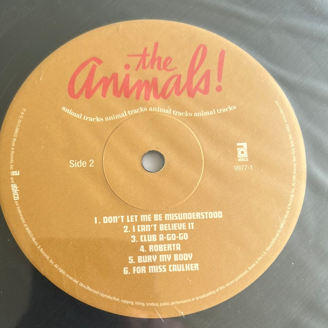 THE ANIMALS - animal tracks