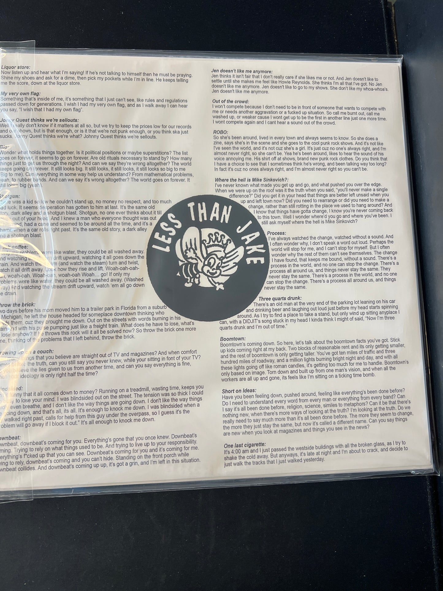LESS THAN JAKE - pezcore