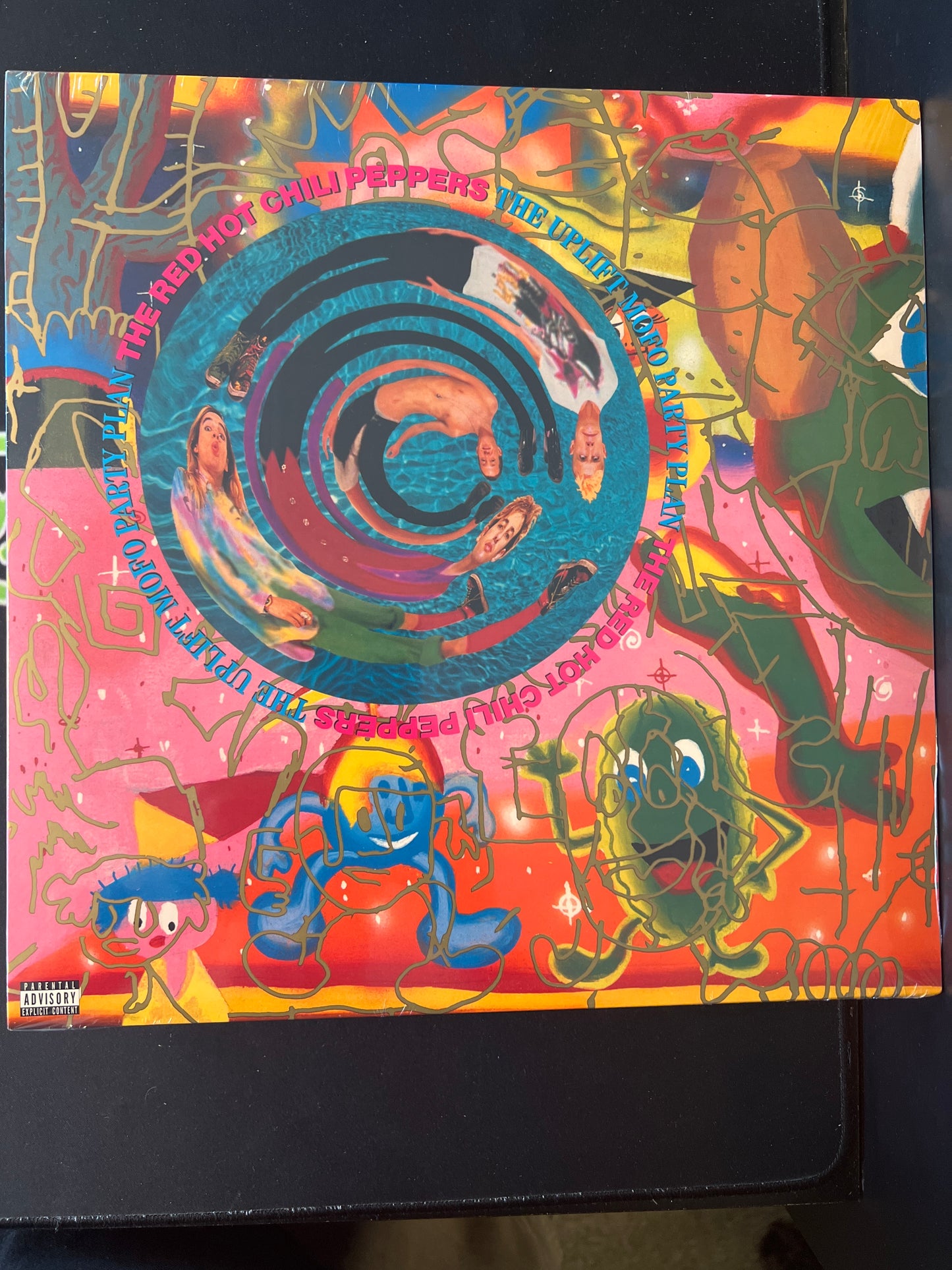 RED HOT CHILI PEPPERS - the uplift mofo party plan