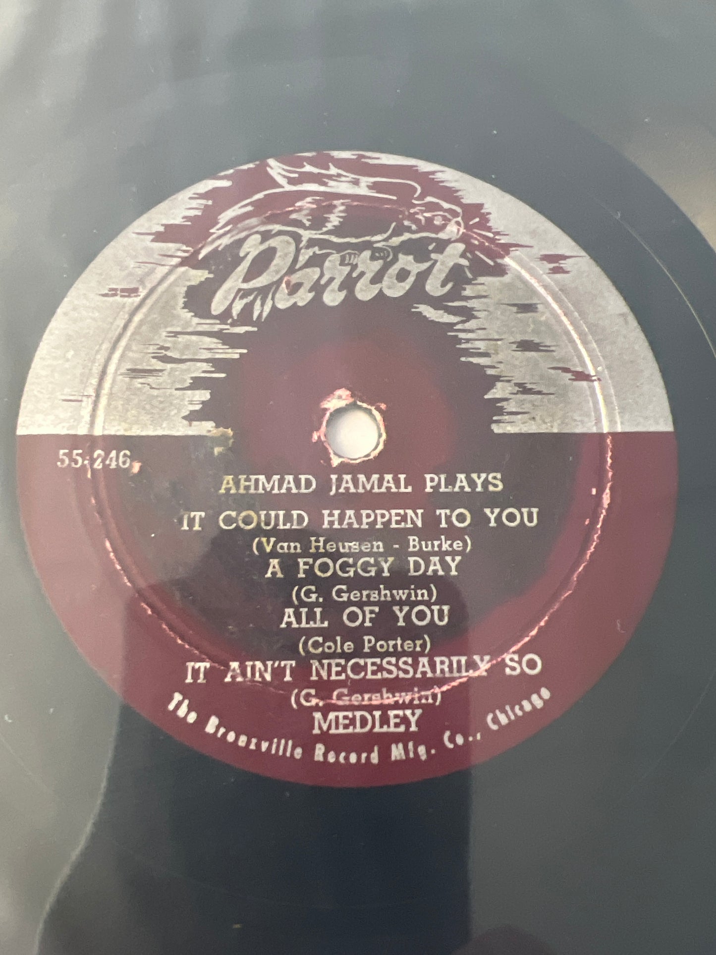 AHMAD JAMAL - plays Ahmad Jamal