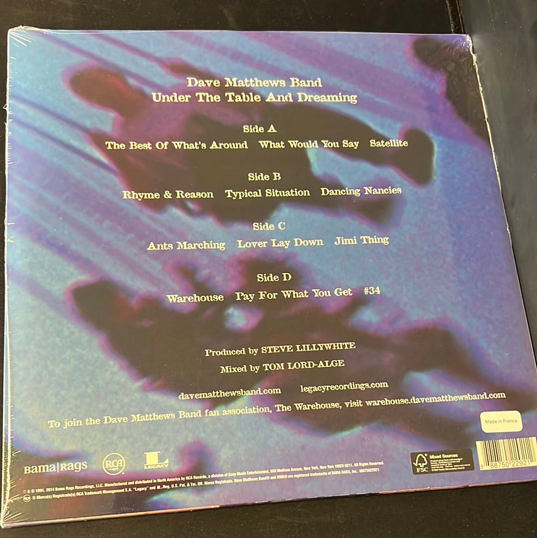 DAVE MATTHEWS BAND - under the table and dreaming