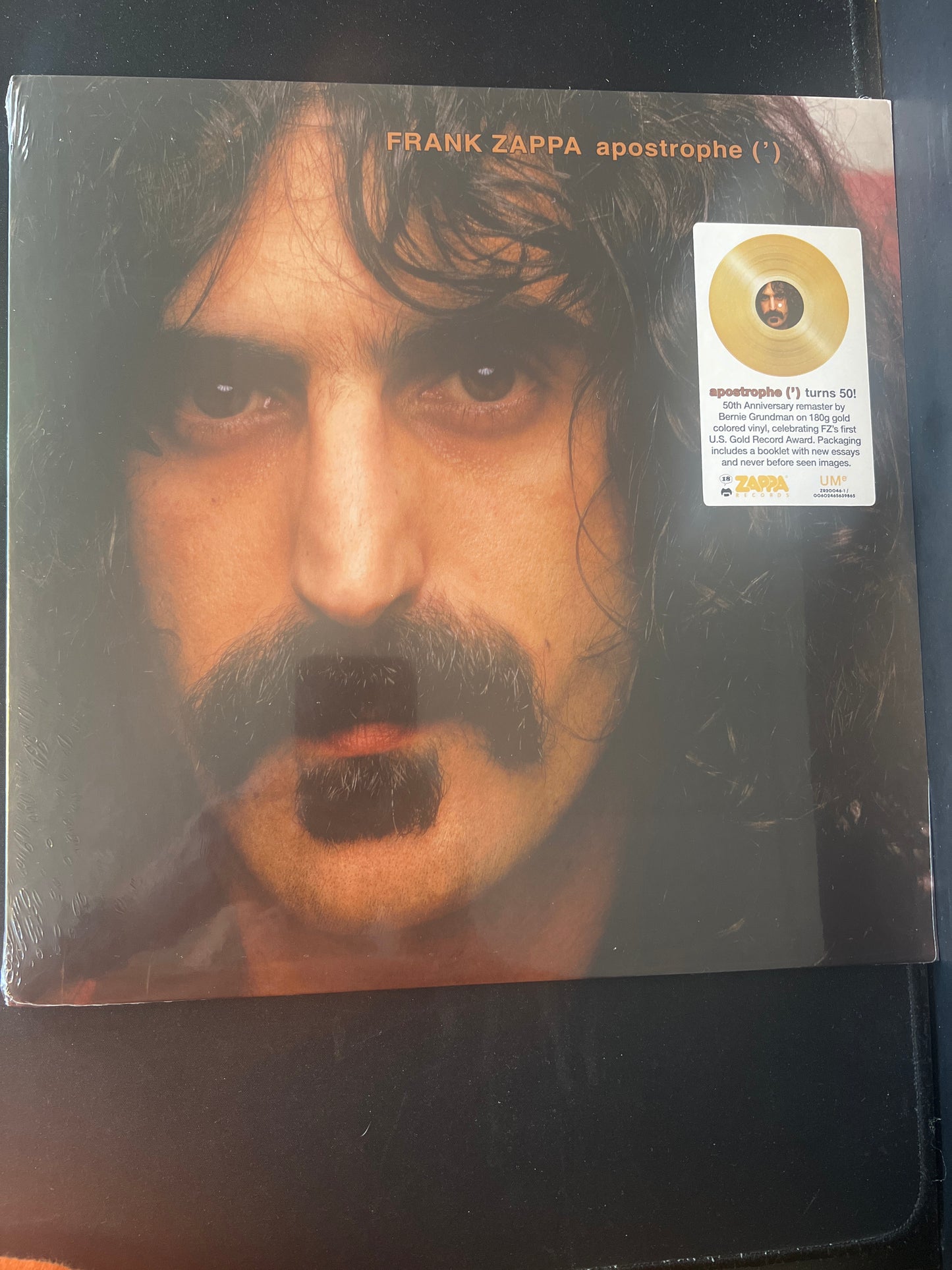FRANK ZAPPA - apostrophe (‘) 50th Anniversary edition
